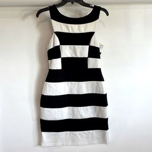 Gianni Bini black and white dress